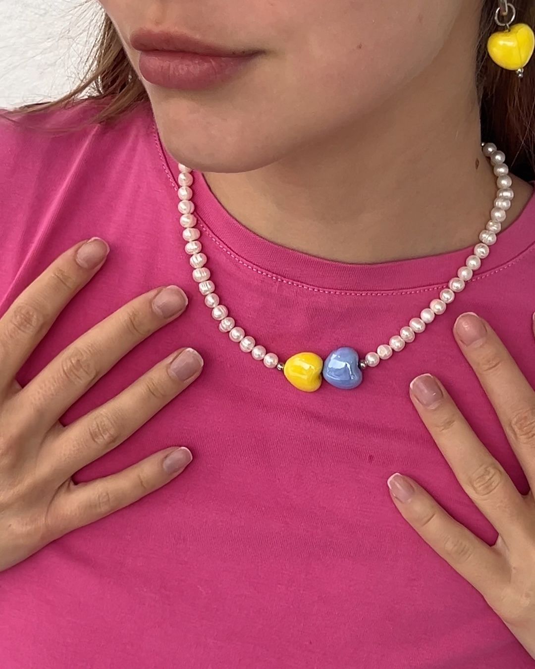 River Pearls Necklace Ridne