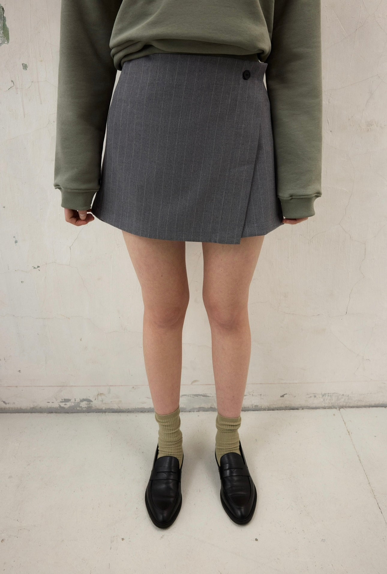 Striped Skirt Baze
