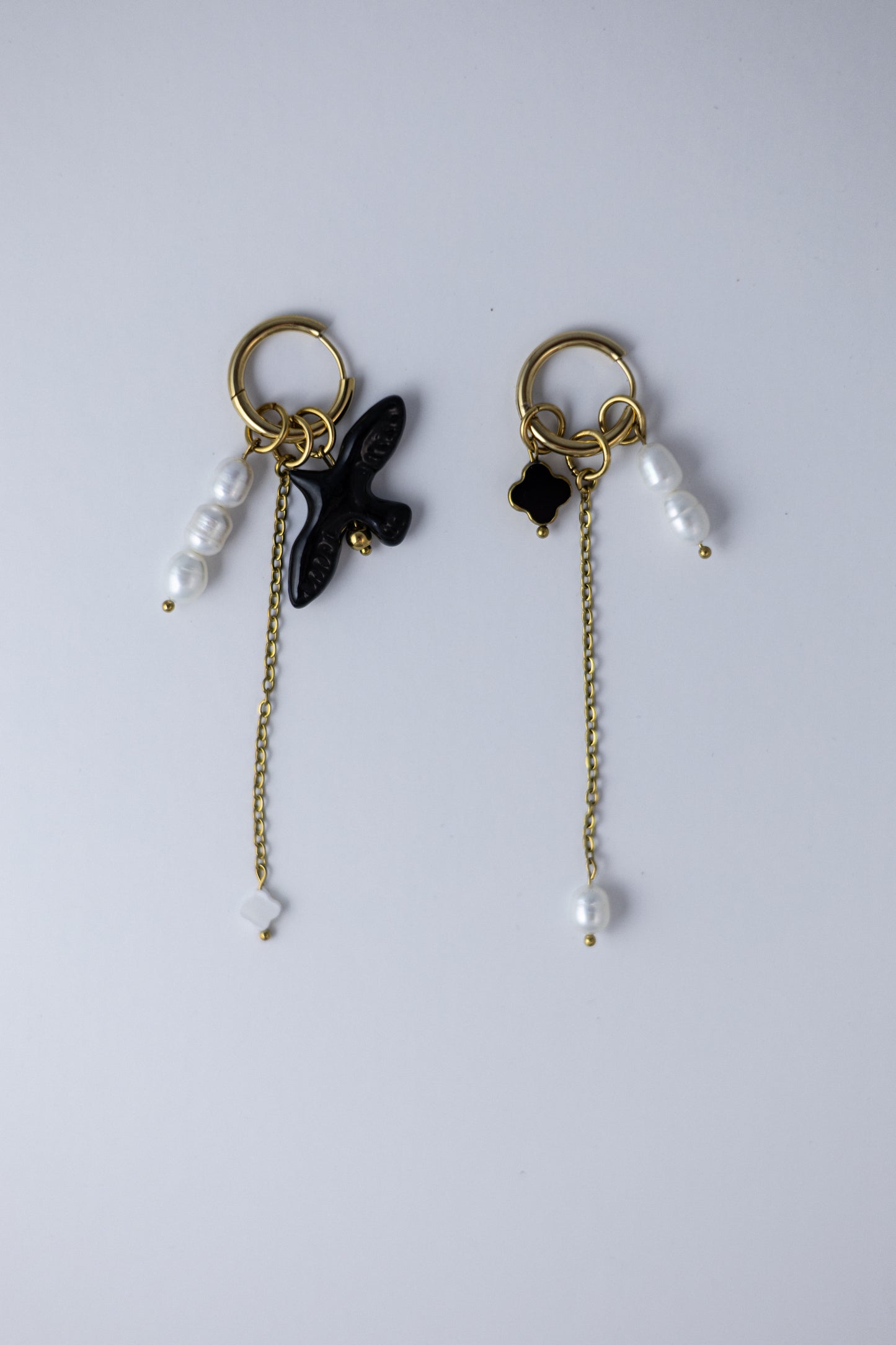 Earrings-Transformers Ptashka Black