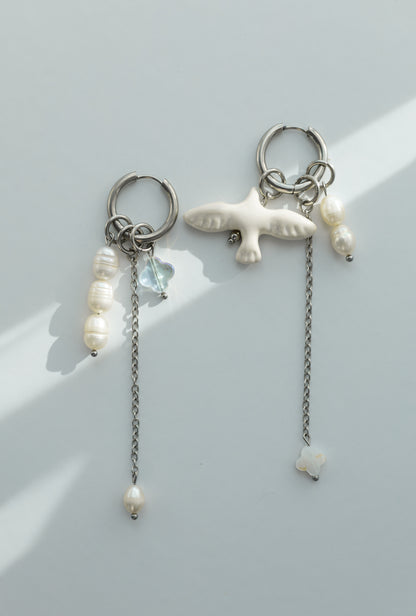 Earrings-Transformers Ptashka