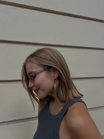 Earrings-Transformers Angel