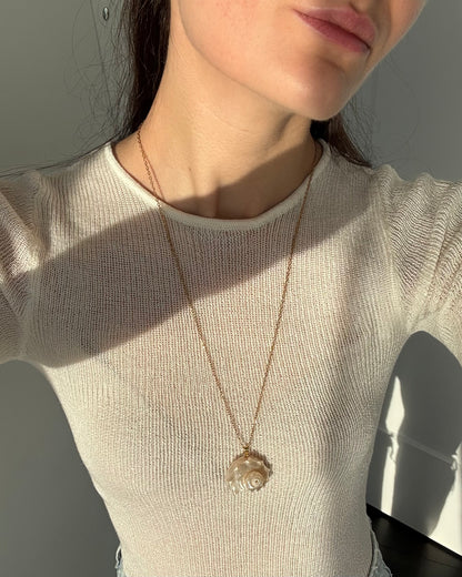 Natural Shell Pendant