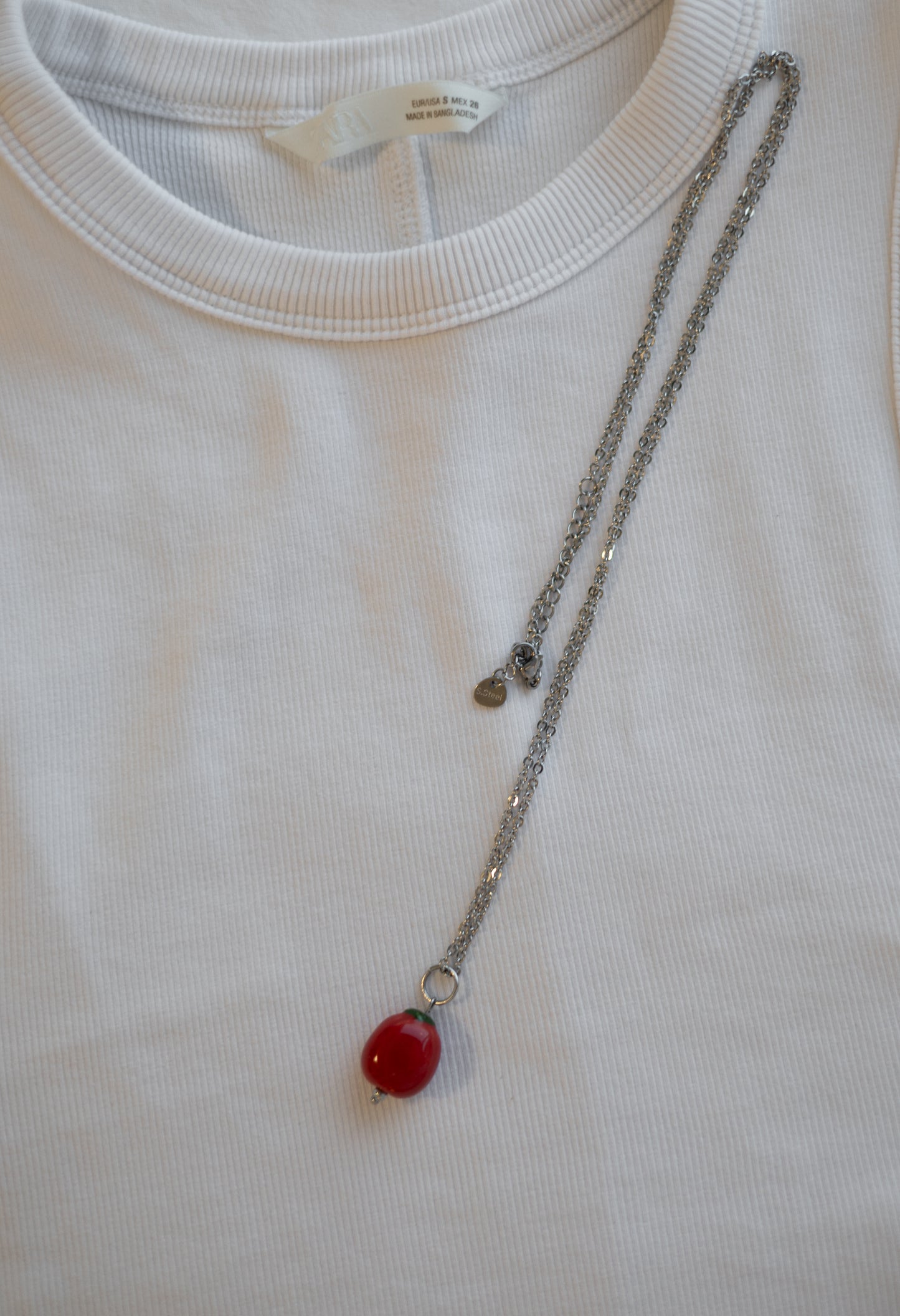 Tomato Pendant 🍅
