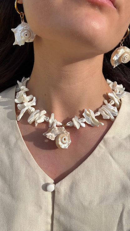Sea Whisper Necklace