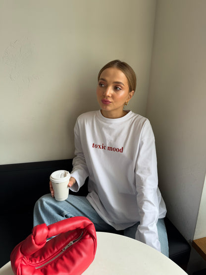 Long Sleeve Shirt Toxic