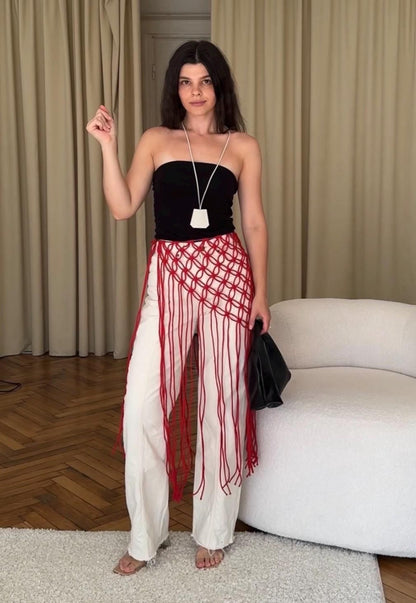Handmade Wooven Skirt