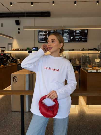 Long Sleeve Shirt Toxic