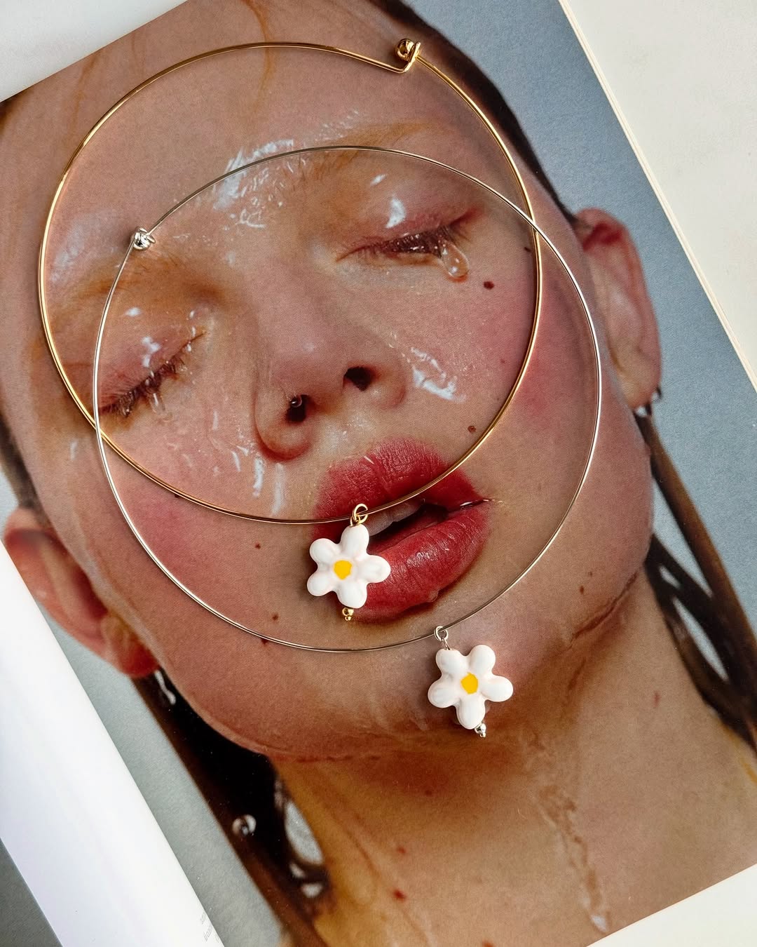 Chocker Romashka
