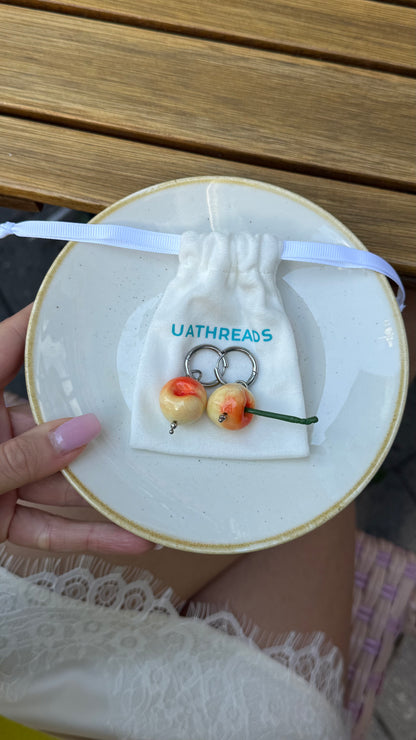 Earrings BILI CHERESHNI
