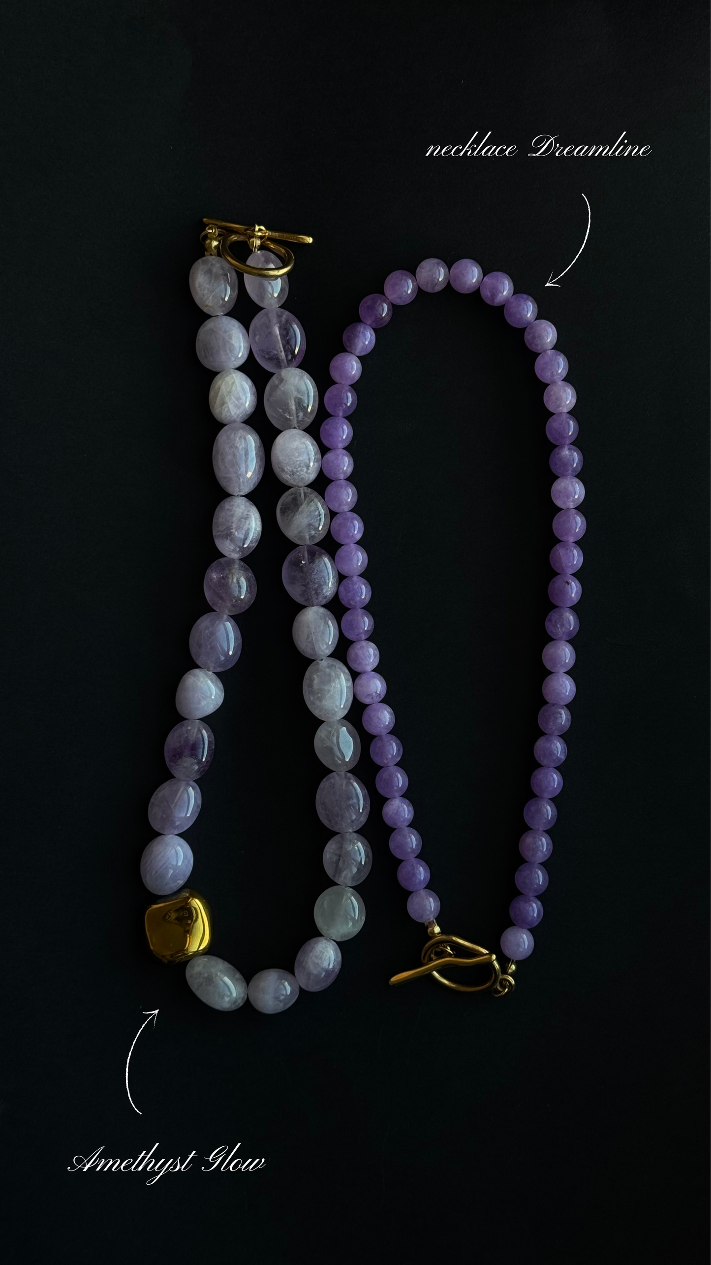 Necklace Amethyst Glow