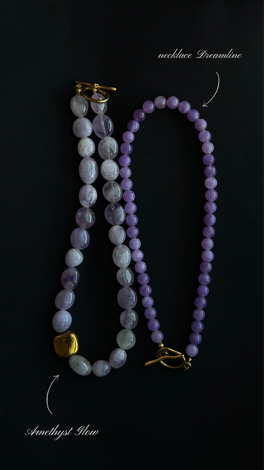 Necklace Amethyst Glow