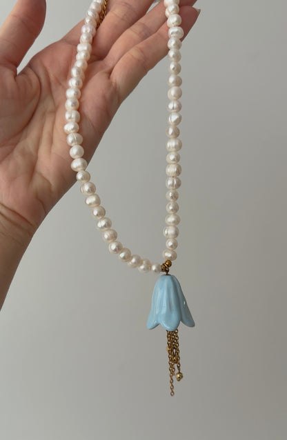Bluebell Necklace