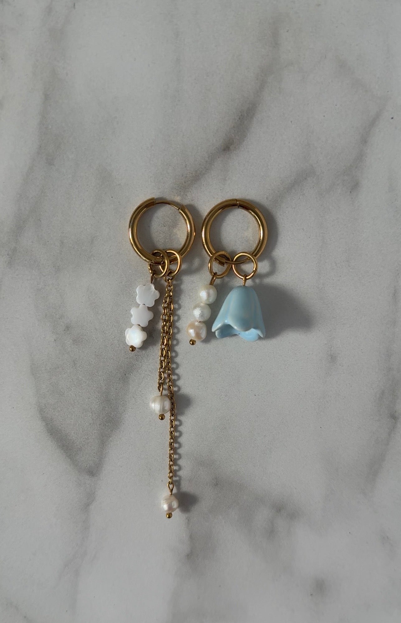 Earrings Bluebell