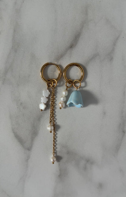 Earrings Bluebell