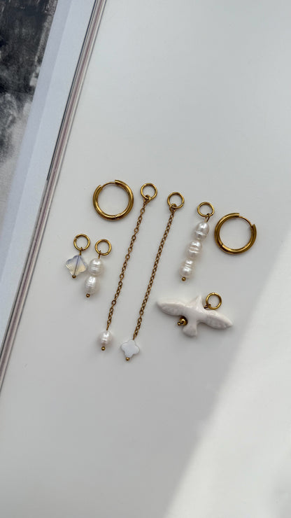 Earrings-Transformers Ptashka