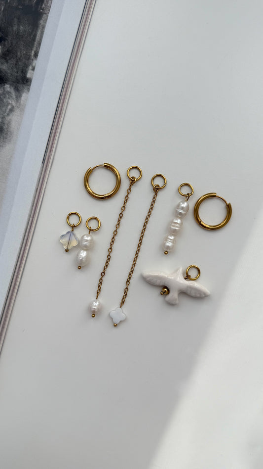 Earrings-Transformers Ptashka