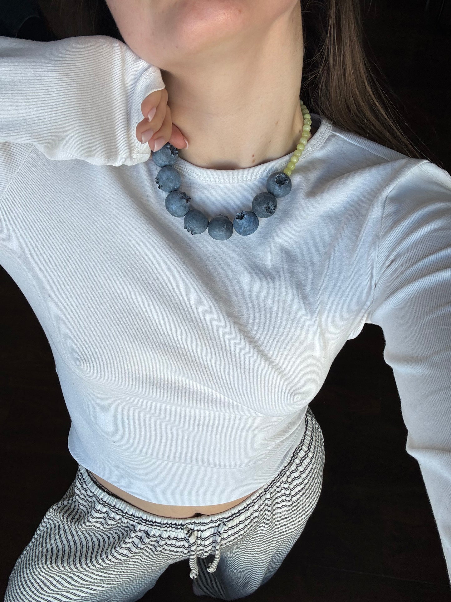 Necklace LOHYNY with Stones