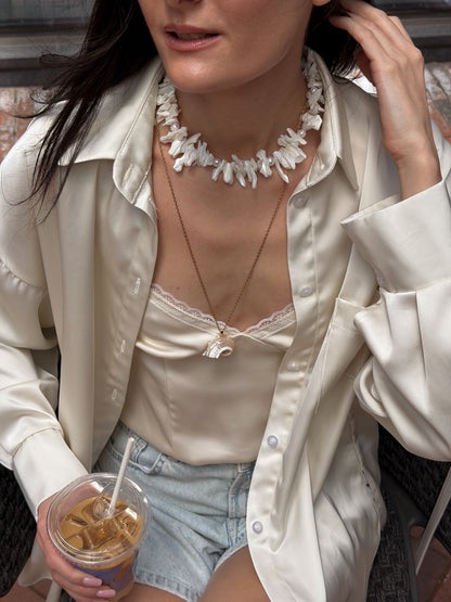 Natural Shell Pendant