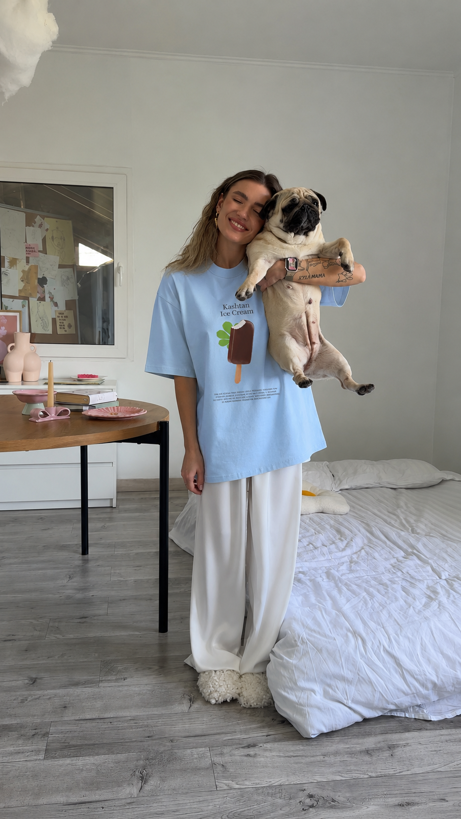 T-shirt Kashtan