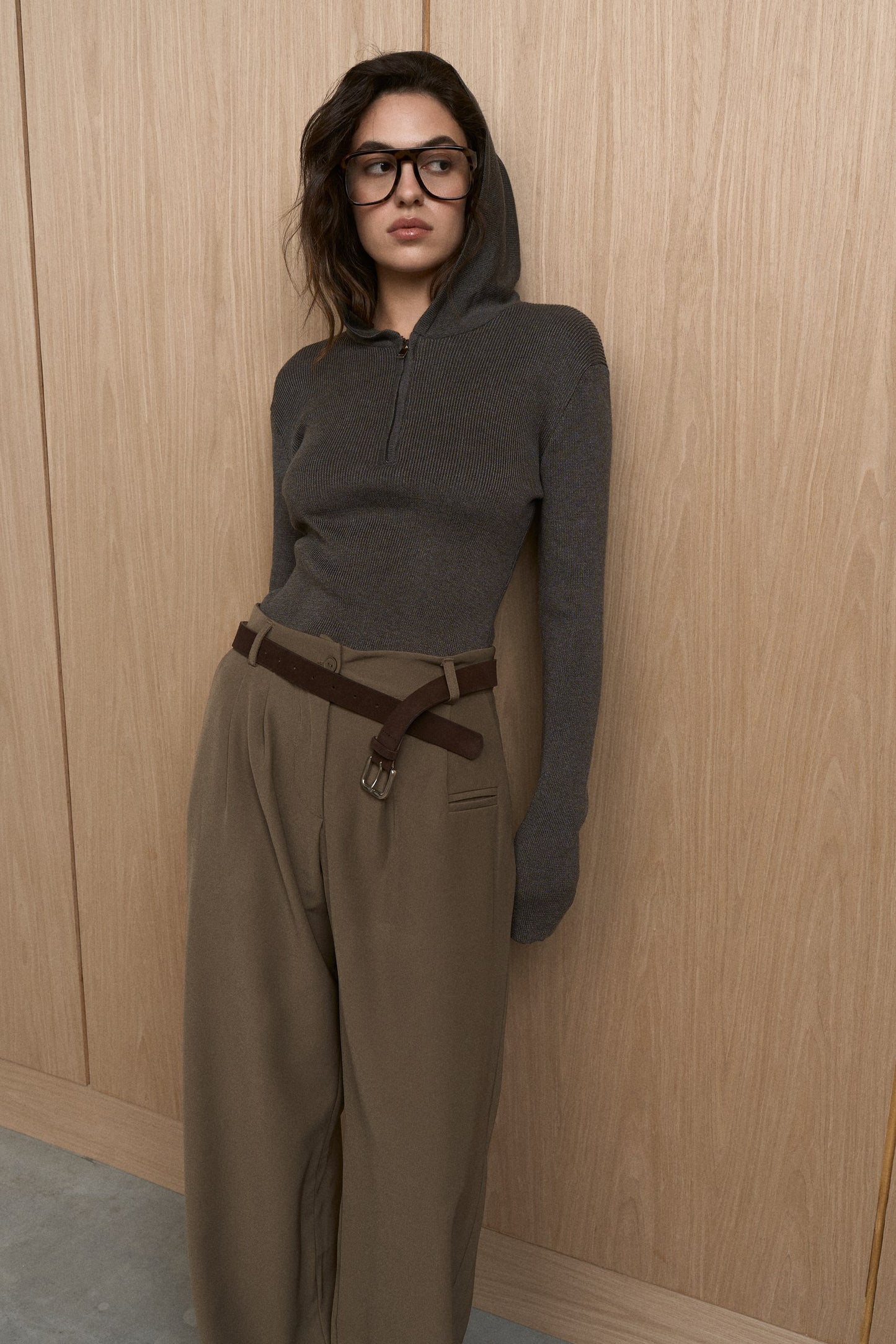 Classic Palazzo Pants Olive