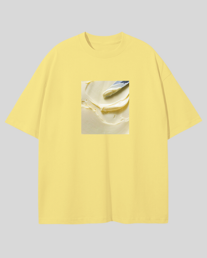 T-shirt Yellow Butter