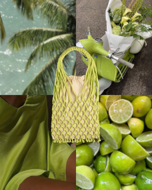 Woven bag - Green