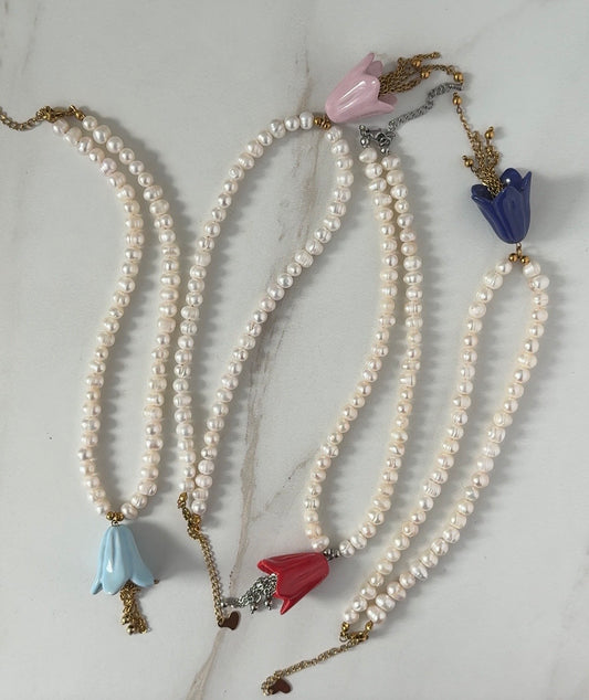 Bluebell Necklace