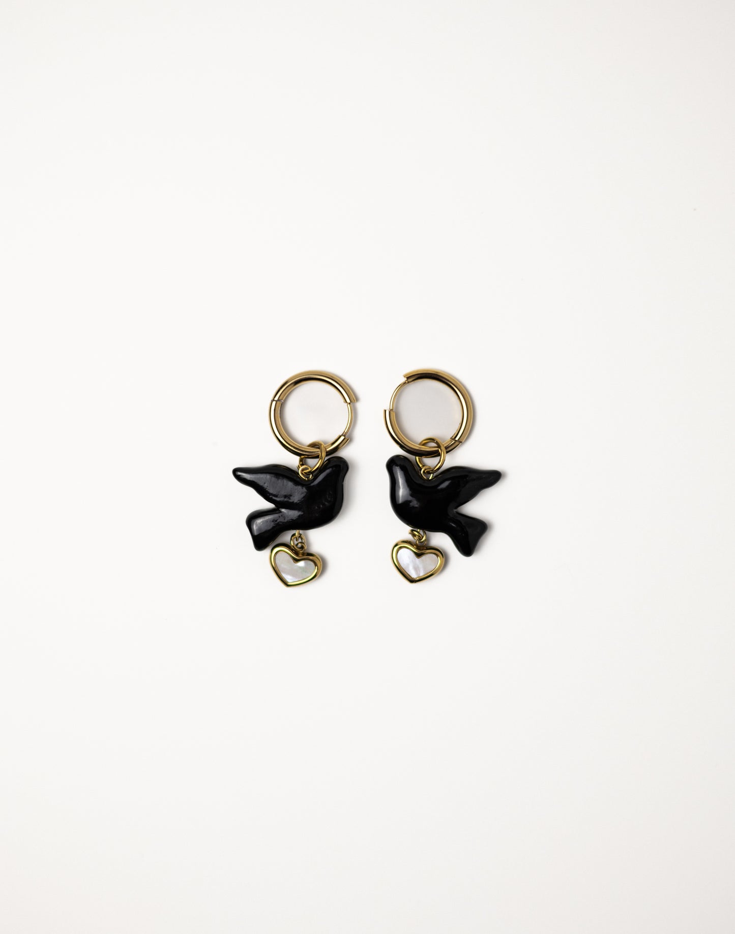 Earrings Guli Black