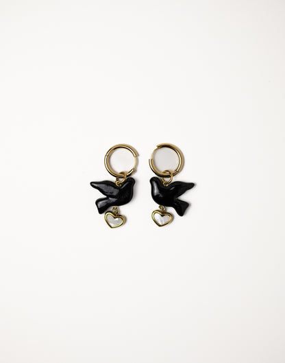 Earrings Guli Black