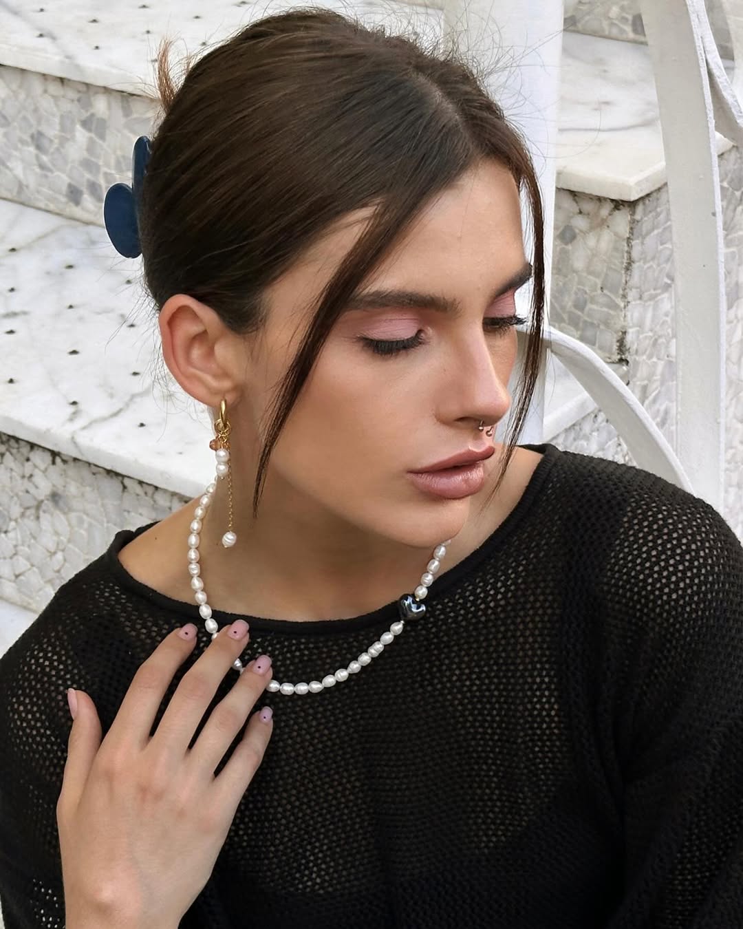 Necklace Kohaty Black