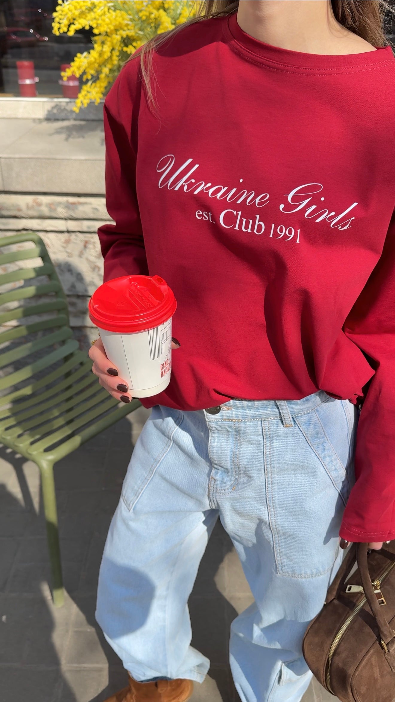 Longsleeve Ukrainian Girl