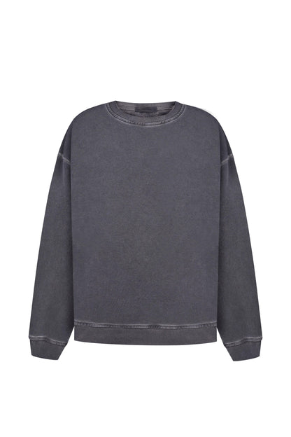 Washed Cotton Sweatshirt