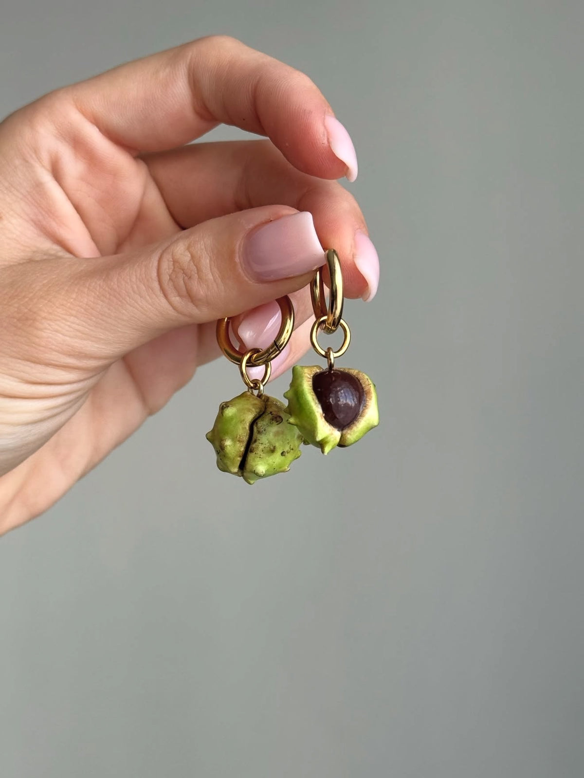 Polymer Clay Earrings Kashtan