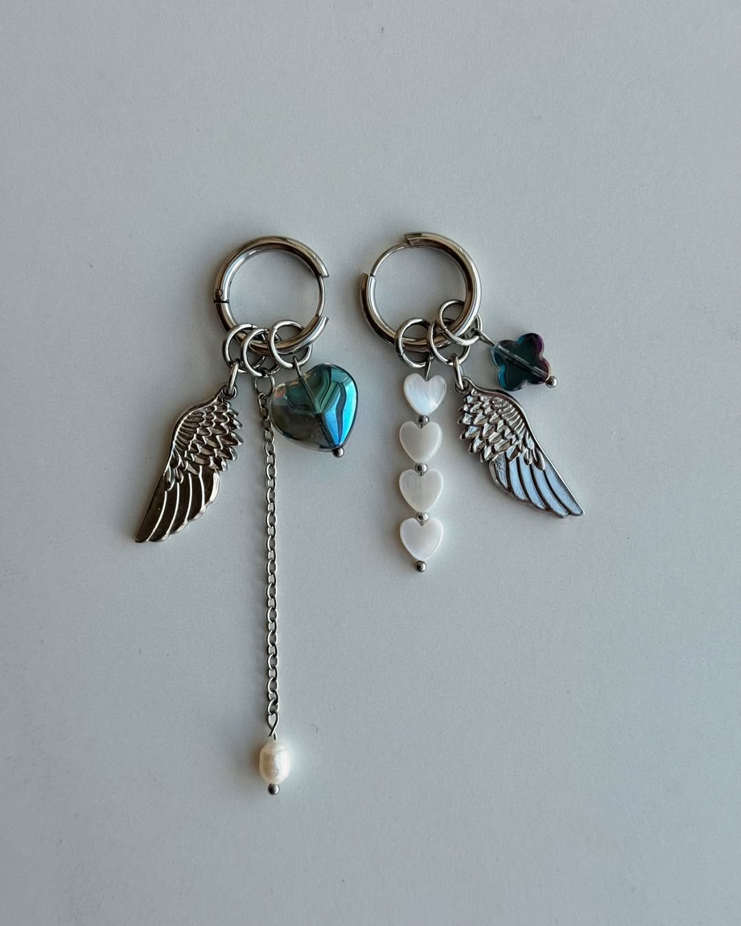 Earrings-Transformers Angel