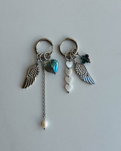 Earrings-Transformers Angel