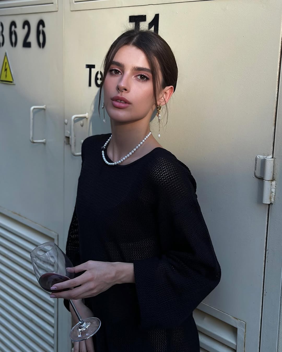 Earrings-Transformers Kohaty Black