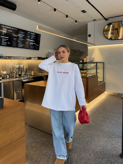 Long Sleeve Shirt Toxic