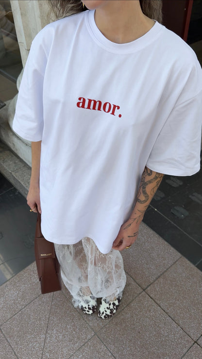 T-shirt Amor