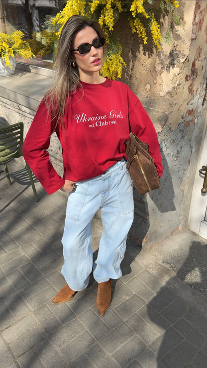 Longsleeve Ukrainian Girl