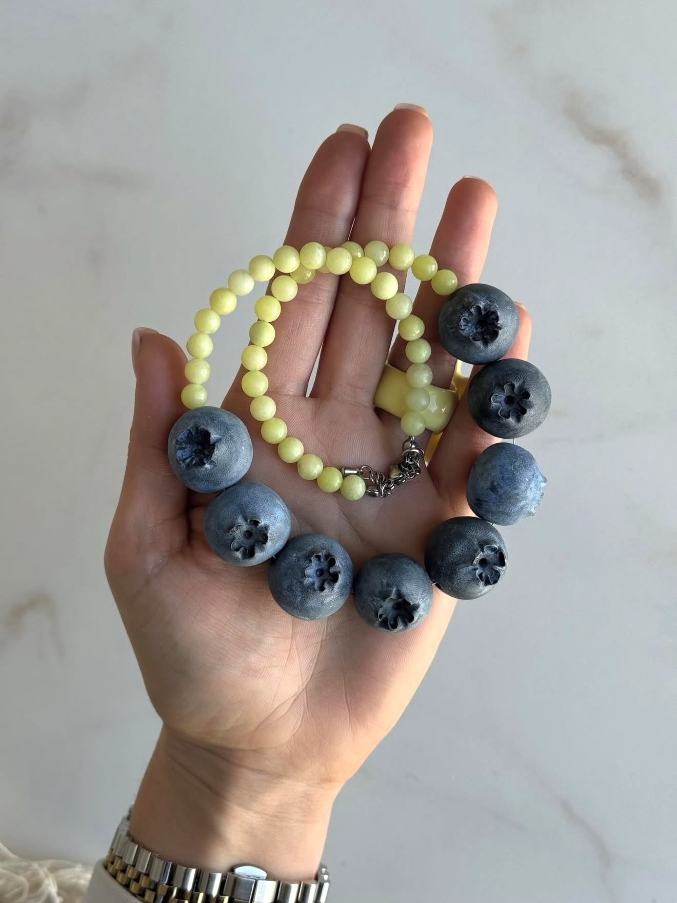 Necklace LOHYNY with Stones