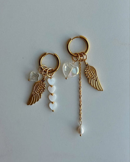 Earrings-Transformers Angel