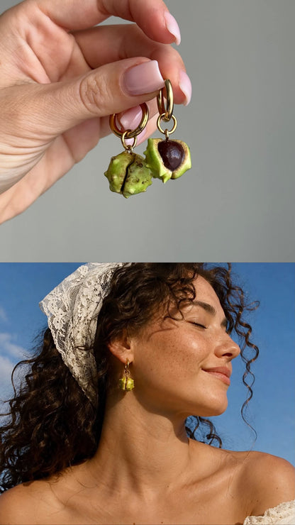 Polymer Clay Earrings Kashtan