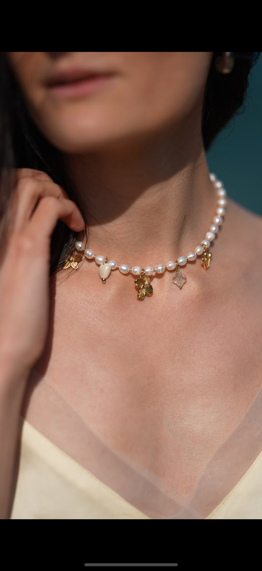 Necklace with Charms Kvitka