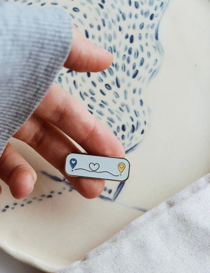 Pin Відстань