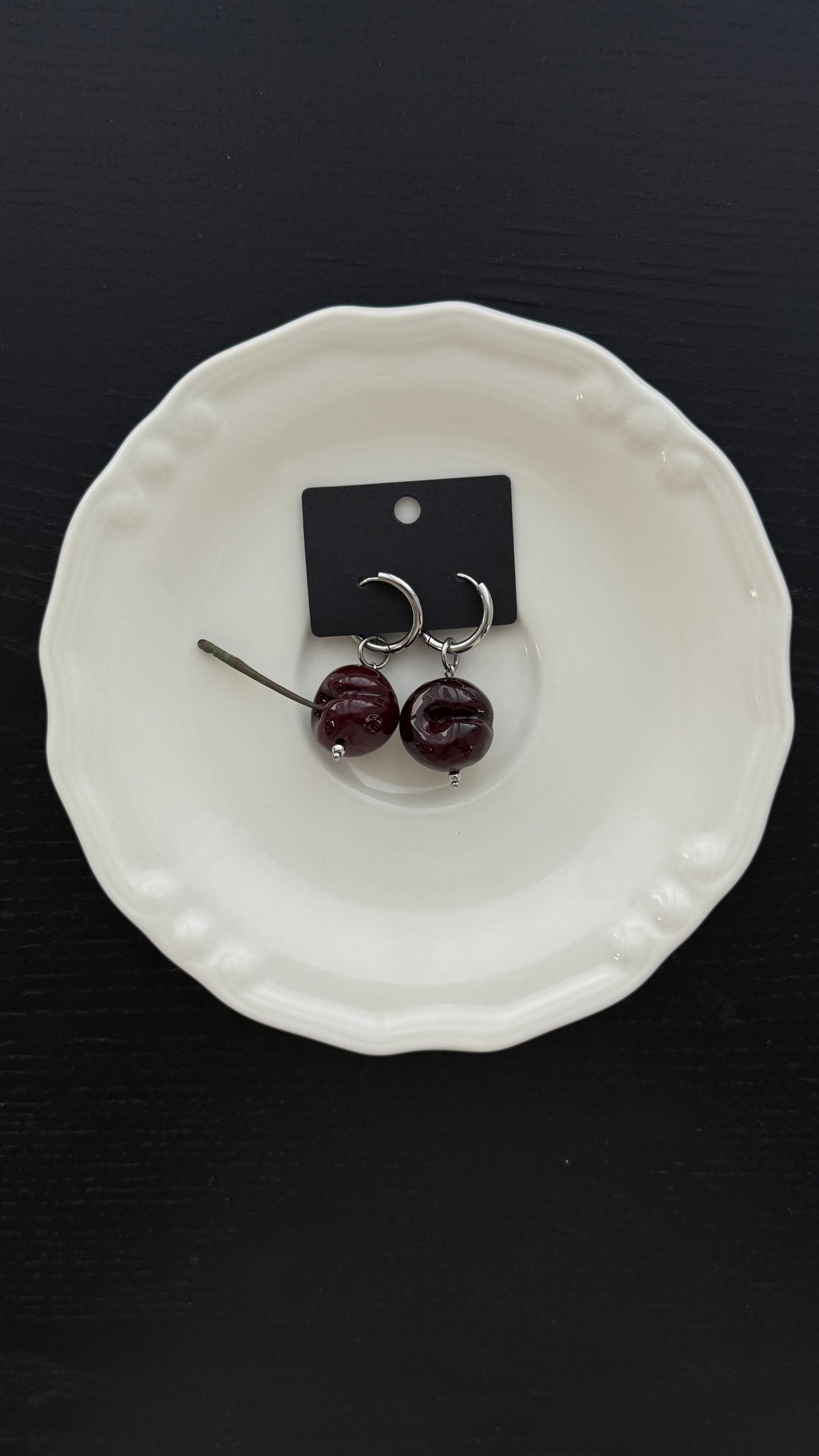 Earrings CHERESHNI