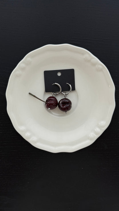 Earrings CHERESHNI