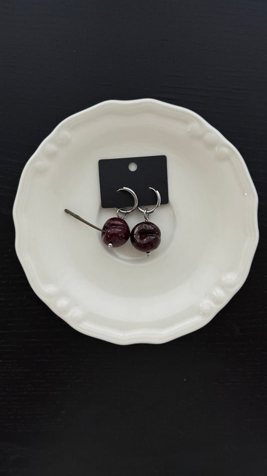 Earrings CHERESHNI