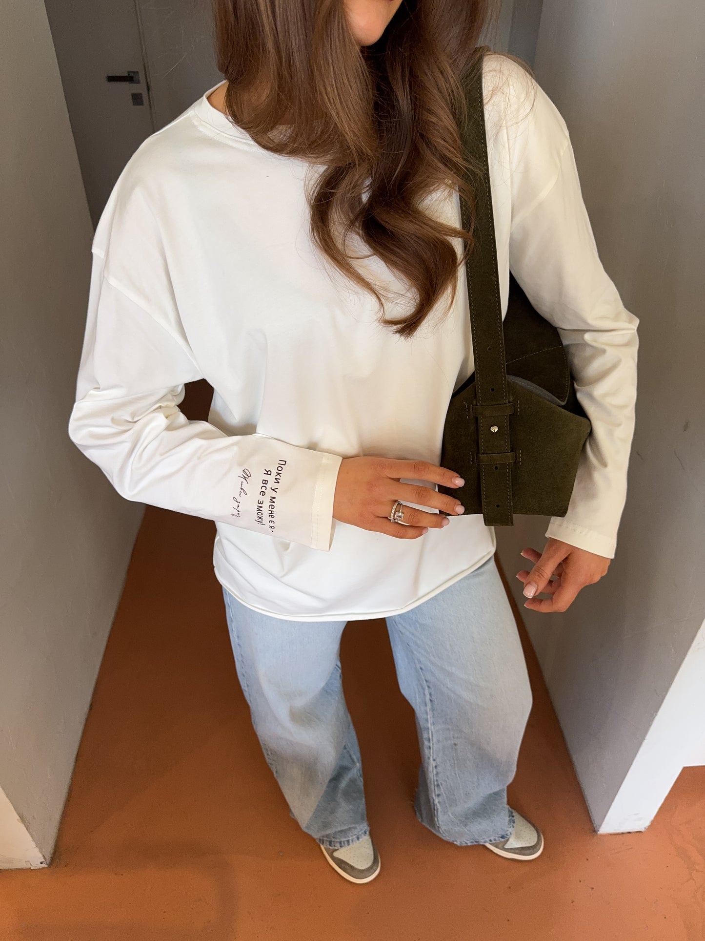 Longsleeve  with Sleeve print