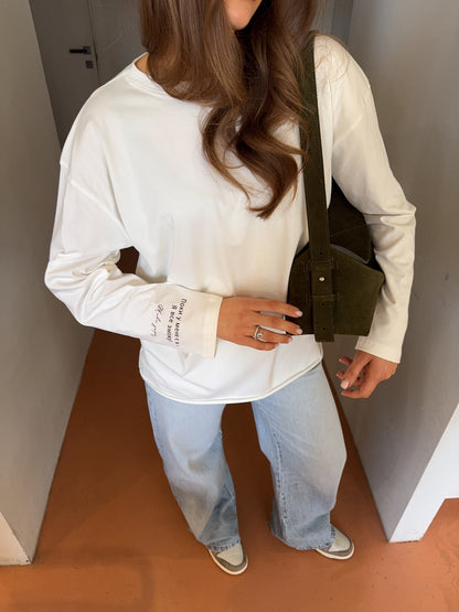 Longsleeve  with Sleeve print