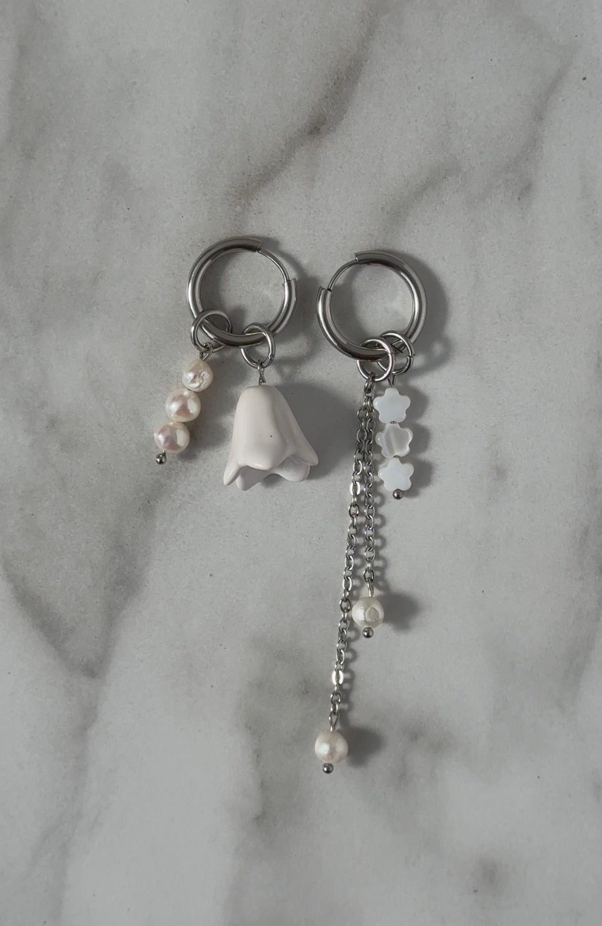 Earrings Bluebell